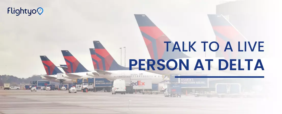 How do I Talk to a Live Person at Delta?