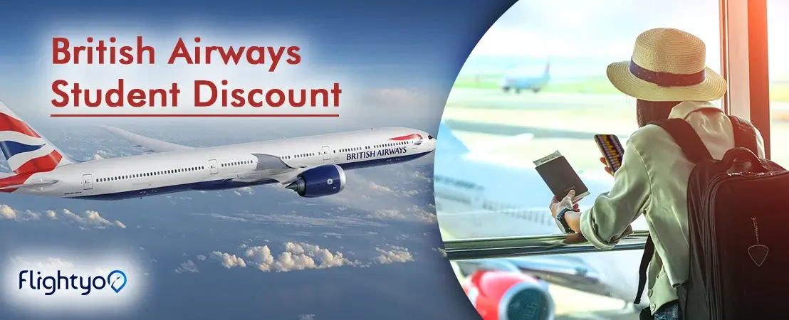 British Airways Student Discount Get it now at Flightyo