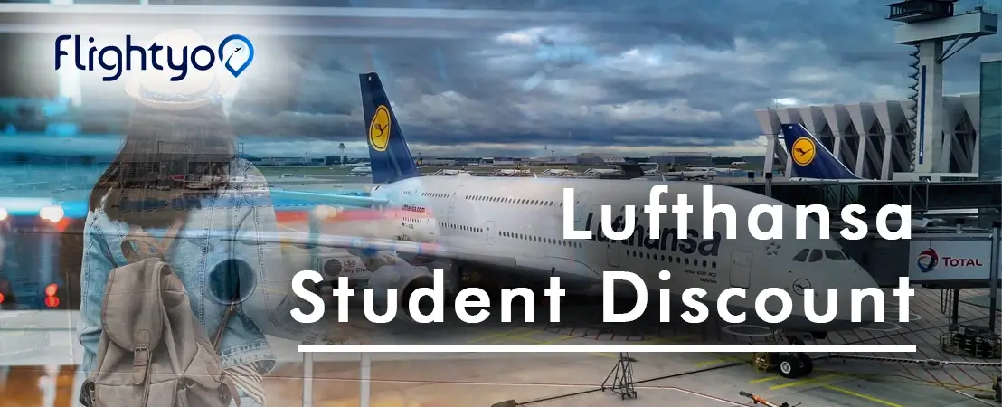 Lufthansa Student Discount upto30%