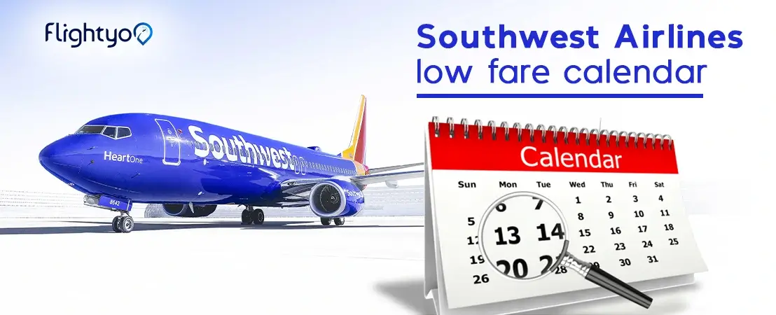 Southwest Airlines low fare calendar