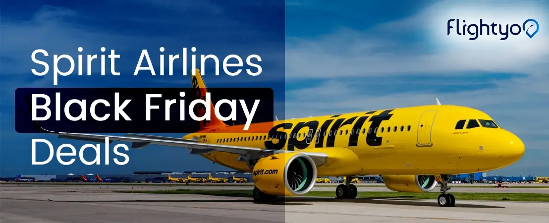 Spirit Airlines Black Friday Deals