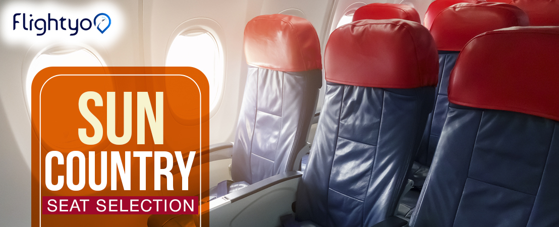 Sun Country Seat Selection – How do I Book Seats on the Flights?