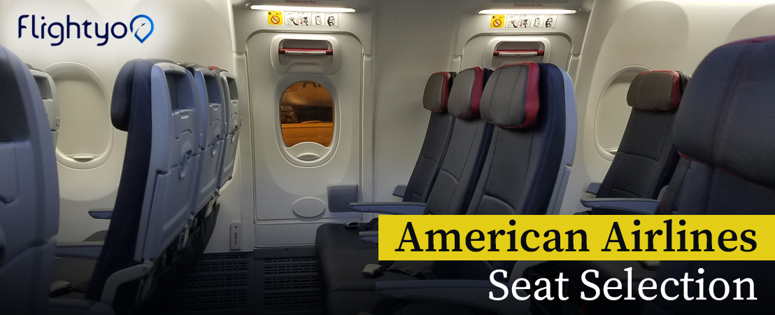 American Airlines Seat Selection