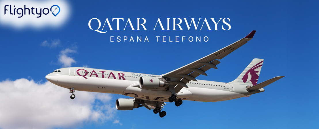 ¿Cómo contacto con Qatar Airways en España?